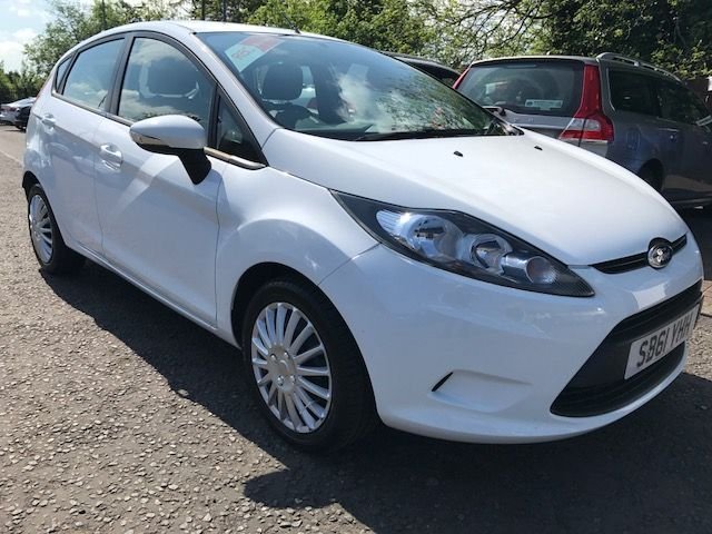 2012 61 Ford Fiesta 1.2 EDGE 5d 59 BHP
