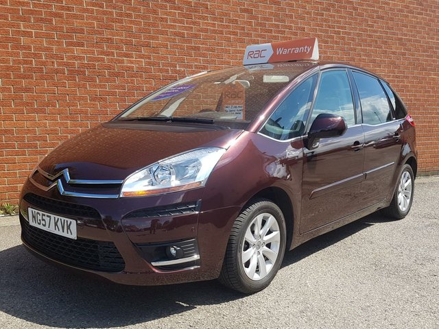 2007 57 Citroen C4 Picasso 2.0 5 EXCLUSIVE I 16V EGS 5d AUTO TOP OF THE RANGE