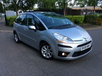 USED 2008 08 CITROEN C4 PICASSO 1.6 VTR PLUS HDI 5STR EGS 5d AUTO 108 BHP TOP SPEC, ALLOYS, FOG LIGHTS, PLENTY OF ADDED EXTRAS