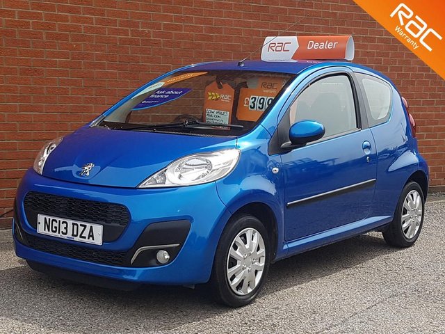 2013 13 Peugeot 107 1.0 ACTIVE 3d ** AIR CONDITIONING **