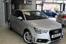 USED 2011 11 AUDI A1 1.4 TFSI S LINE 3d AUTO 122 BHP FULL SERVICE HISTORY + HALF LEATHER SPORT SEATS + BLUETOOTH + 17 INCH ALLOYS + ELECTRIC WINDOWS + AIR CONDITIONING