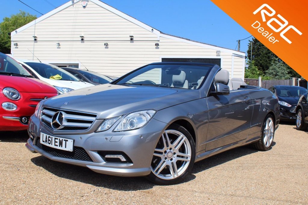 View our MERCEDES-BENZ E CLASS