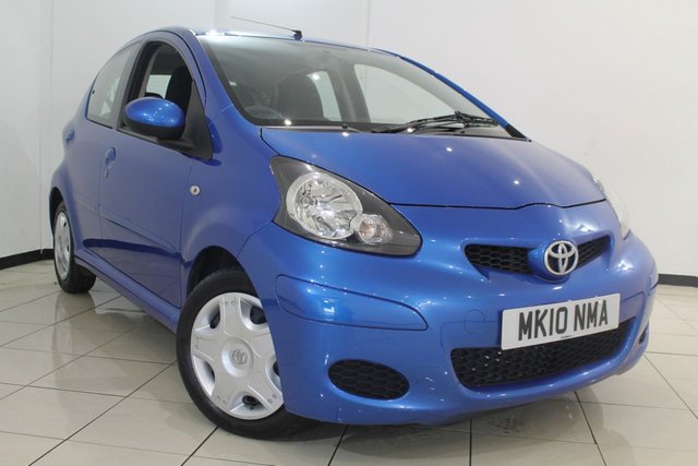 View our TOYOTA AYGO