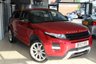 USED 2012 12 LAND ROVER RANGE ROVER EVOQUE 2.0 Dynamic 5d AUTO 240 BHP FULL LAND ROVER SERVICE HISTORY + FULL LEATHER SEATS + SAT NAV + PANORAMIC ROOF + BLUETOOTH + REVERSE CAMERA + 20 INCH ALLOYS + HEATED SEATS + CRUISE CONTROL + ELECTRIC TAILGATE