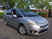 USED 2009 09 CITROEN C4 PICASSO 1.6 GRAND VTR PLUS HDI EGS 5d AUTO 107 BHP TOP SPEC++LOVELY DRIVE++