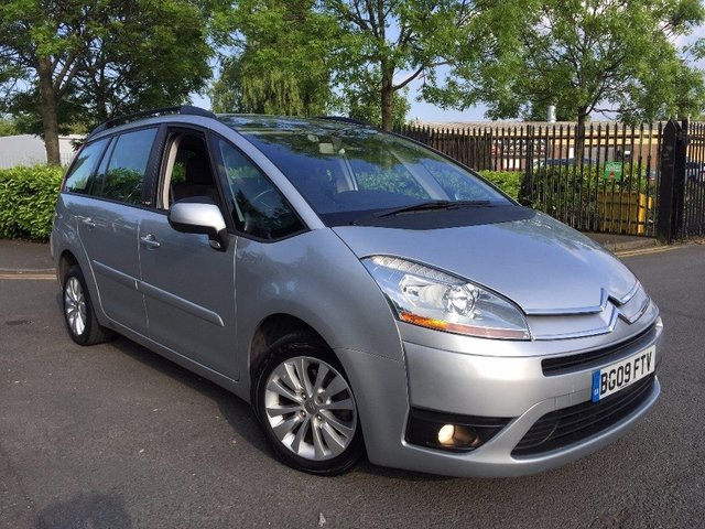 2009 09 Citroen C4 Picasso 1.6 GRAND VTR PLUS HDI EGS 5d AUTO 107 BHP