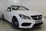 USED 2014 64 MERCEDES-BENZ E CLASS 2.1 E220 BLUETEC AMG LINE 2DR AUTOMATIC 174 BHP MERCEDES BENZ SERVICE HISTORY + 0% FINANCE AVAILABLE T&C'S APPLY + HEATED LEATHER SEATS + CLIMATE CONTROL + SAT NAVIGATION + PARKING SENSORS + BLUETOOTH + CRUISE CONTROL