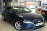 USED 2014 64 AUDI A4 2.0 TDI ULTRA SE TECHNIK 5d 161 BHP FULL AUDI SERVICE HISTORY + FULL LEATHER SEATS + BLUETOOTH + CRUISE CONTROL + DAB RADIO + ELECTRIC TAILGATE + 17 INCH ALLOYS