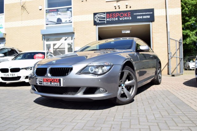 2007 57 BMW 6 Series 635D SPORT 3.0 TWIN TURBO AUTOMATIC COUPE