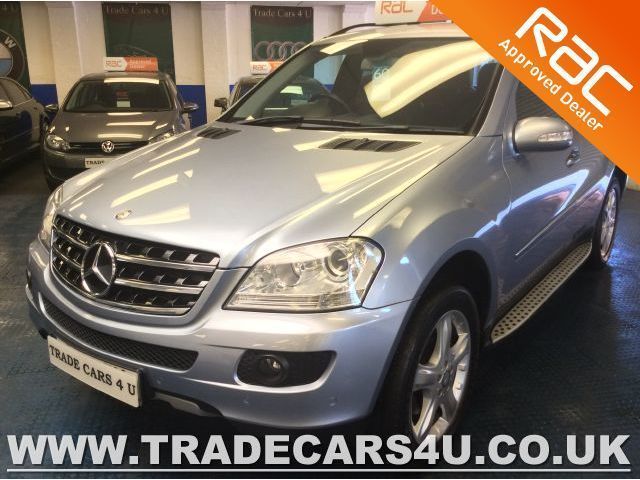 2008 08 Mercedes-Benz ML 280 CDI DIESEL SPORT AUTOMATIC AWD 