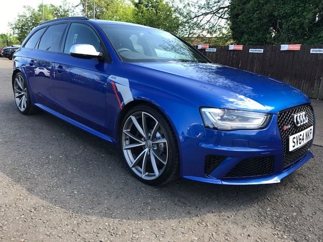 2014 64 Audi A4 4.2 RS4 AVANT FSI QUATTRO 5d AUTO 444 BHP