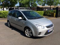 USED 2008 57 FORD C-MAX 1.8 STYLE TDCI 5d 116 BHP WELL MAINTAINED+WARRANTED LOW MILES