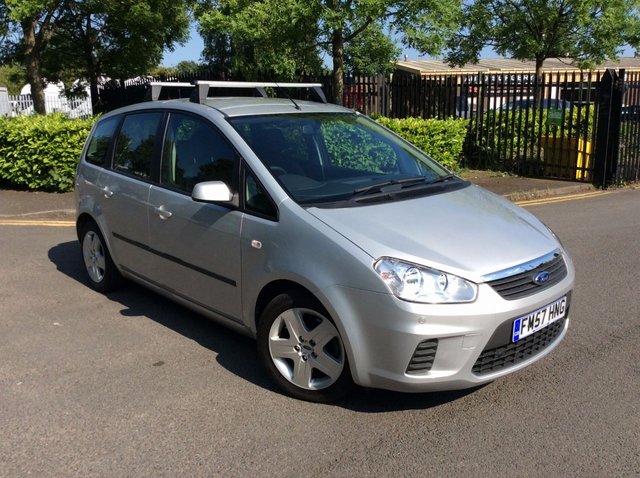 2008 57 Ford C-Max 1.8 STYLE TDCI 5d 116 BHP