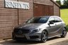 USED 2015 64 MERCEDES-BENZ A CLASS A CLASS A200 CDI AMG SPORT 5DR AUTO 