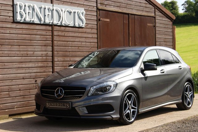 2015 64 Mercedes-Benz A Class A CLASS A200 CDI AMG SPORT 5DR AUTO