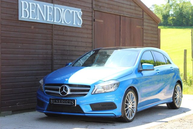 2014 64 Mercedes-Benz A Class 2.1 A220 CDI BLUEEFFICIENCY AMG SPORT 5d AUTO 170 BHP