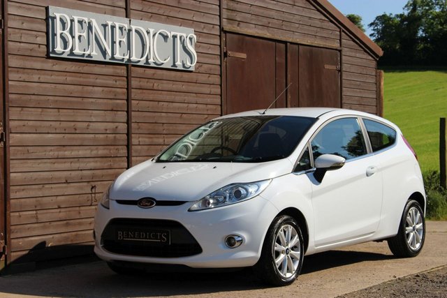 2011 11 Ford Fiesta 1.4 ZETEC TDCI 3d 69 BHP