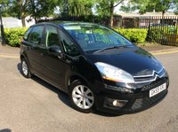 USED 2009 59 CITROEN C4 PICASSO 1.6 VTR PLUS HDI EGS 5d AUTO 107 BHP FDSH++TOP SPEC++LOVELY DRIVE