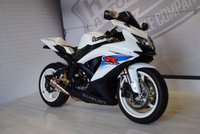 USED 2011 K SUZUKI GSXR 600 L0  YOSHIMURA EXHAUST