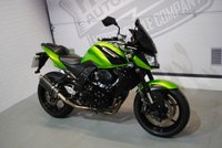 USED 2013 13 KAWASAKI Z750 R WITH CARBON FIBRE RACE EXHAUST