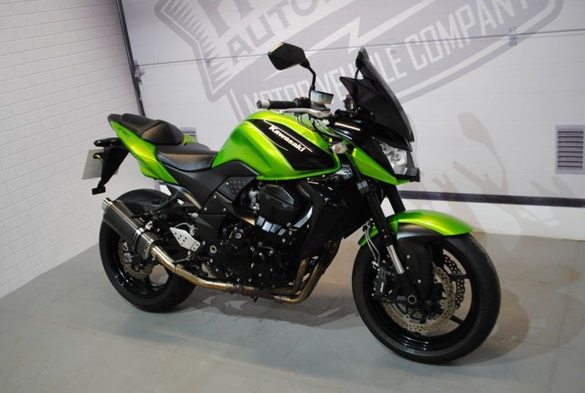 2013 Kawasaki Z750 Zr 750 Ncf 4880