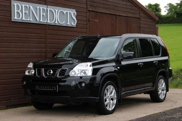 2010 60 Nissan X-Trail 2.0 TEKNA DCI 5d 171 BHP