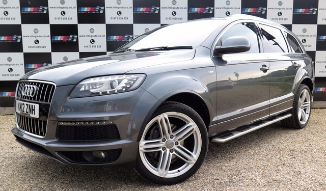 2012 12 Audi Q7 3.0 TDI QUATTRO S LINE PLUS 5d AUTO 245 BHP