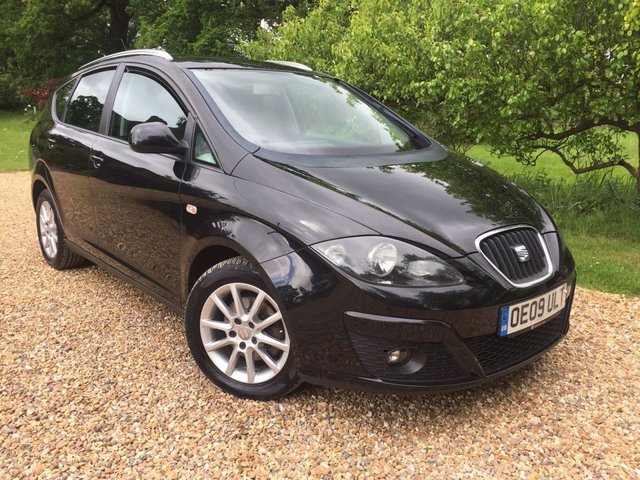 2009 09 Seat Altea XL 1.9 SE TDI DSG 5d AUTO 103 BHP