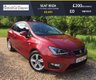 USED 2015 15 SEAT IBIZA 1.2 TSI FR DSG 3d AUTO 104 BHP SAT NAV