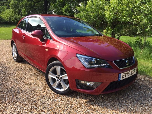 2015 15 Seat Ibiza 1.2 TSI FR DSG 3d AUTO 104 BHP