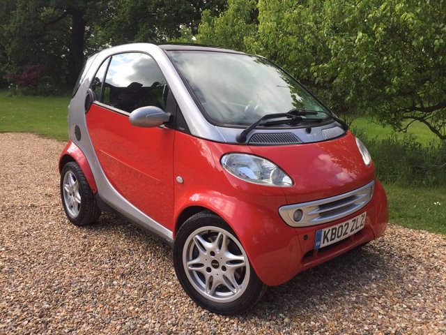 2002 02 Mcc City 0.6 PASSION SOFTOUCH (RHD) 2d AUTO 54 BHP