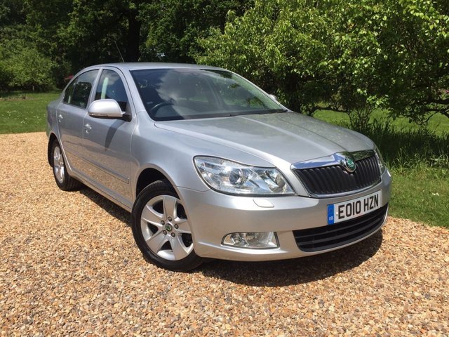 2010 10 Skoda Octavia 1.4 ELEGANCE TSI 5d 121 BHP