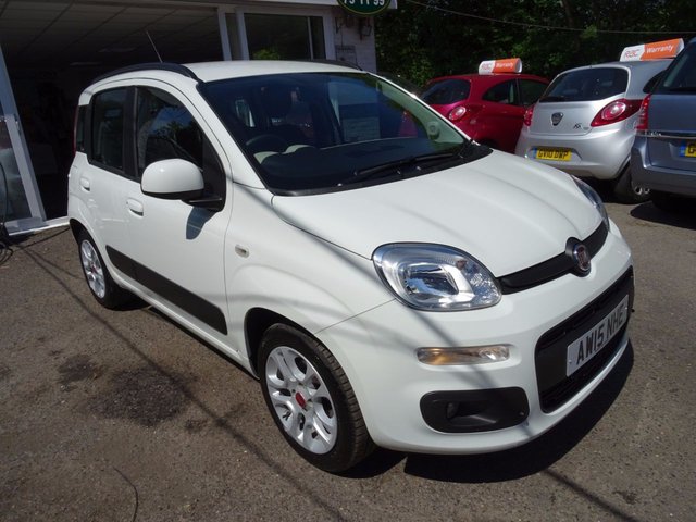 2015 15 Fiat Panda 1.2 LOUNGE 5d 69 BHP