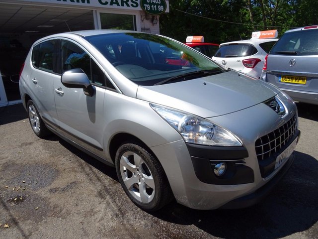 2010 10 Peugeot 3008 1.6 SPORT HDI 5d 110 BHP