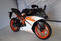 USED 2016 66 KTM RC 125 125cc RC 125 16  ONLY 341 MILES FROM NEW