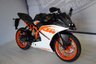 USED 2016 66 KTM RC 125 125cc RC 125 16  ONLY 341 MILES FROM NEW