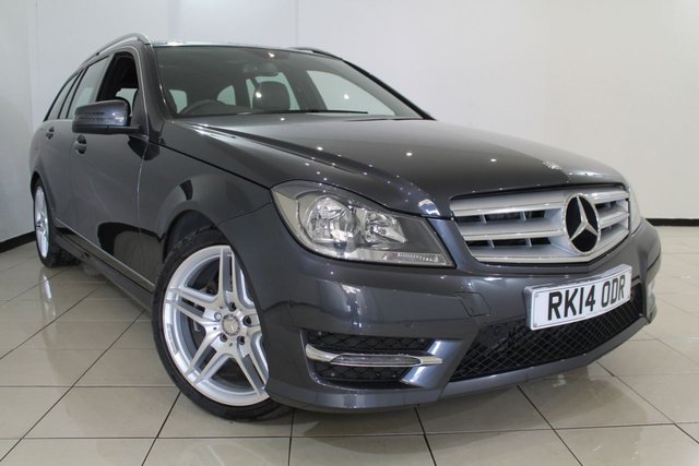 View our MERCEDES-BENZ C CLASS