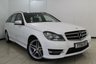 USED 2014 14 MERCEDES-BENZ C CLASS 2.1 C250 CDI AMG SPORT EDITION PREMIUM PLUS 5DR AUTOMATIC 202 BHP FULL MERCEDES BENZ SERVICE HISTORY + 0% FINANCE AVAILABLE T&C'S APPLY + HEATED HALF LEATHER SEATS + REVERSE CAMERA + SAT NAVIGATION + DOUBLE SUNROOF + BLUETOOTH