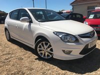 USED 2011 61 HYUNDAI I30 1.6 COMFORT CRDI 5d 113 BHP &pound;30 ROAD TAX, 75+ mpg, 5 DOOR FAMILY DIESEL