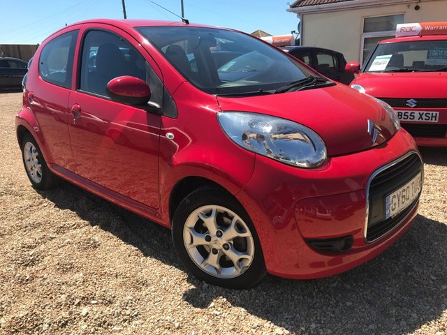 2010 60 Citroen C1 1.0 VTR PLUS 5d AUTO 68 BHP