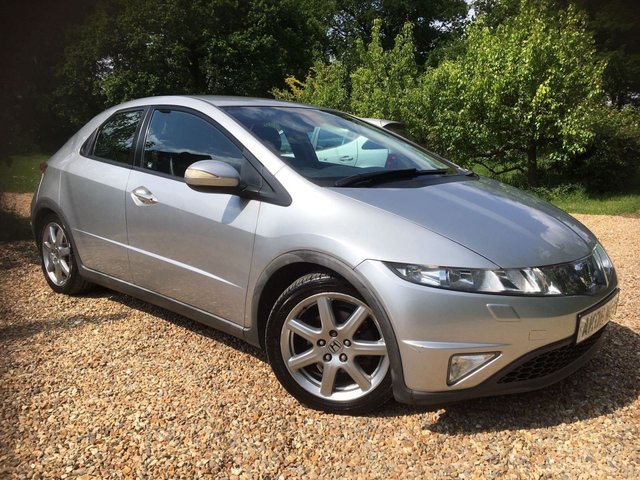 2006 06 Honda Civic 1.8 EX I-VTEC 5d 139 BHP