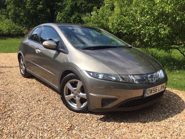 2007 56 Honda Civic 1.8 SE I-VTEC 5d 139 BHP