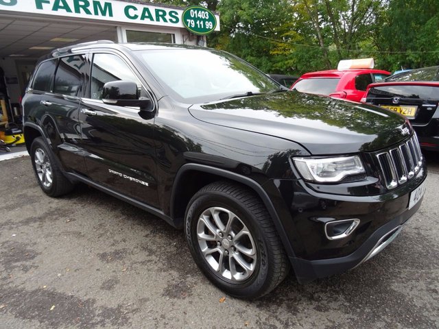 2014 64 Jeep Grand Cherokee 3.0 V6 CRD LIMITED 5d AUTOMATIC 247 BHP