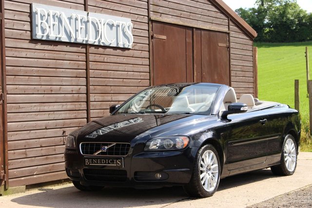2009 58 Volvo C70 2.0 D SE 2d AUTO 136 BHP