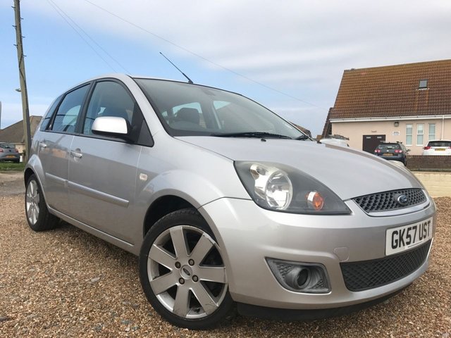 2007 57 Ford Fiesta 1.4 GHIA 16V 5d 80 BHP