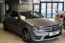USED 2014 13 MERCEDES-BENZ C CLASS 2.1 C250 CDI BLUEEFFICIENCY AMG SPORT PLUS 2d 202 BHP FULL MERCEDES BENZ SERVICE HISTORY + CRUISE CONTROL + RAIN SENSORS + BLUETOOTH + 18 INCH ALLOYS + ELECTRIC SPORT SEATS + PARKING SENSORS + DAB RADIO