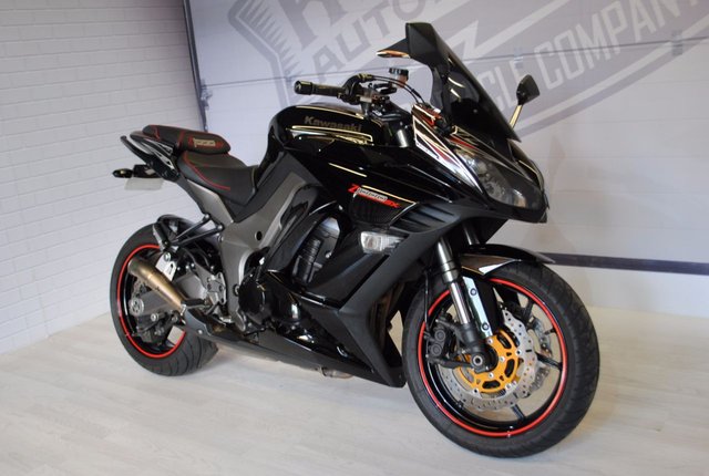 2011 11 Kawasaki Z1000sx ZX 1000 GBF