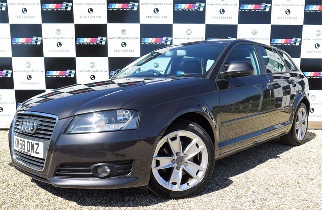 2008 58 Audi A3 2.0 TDI SPORT 5d 138 BHP
