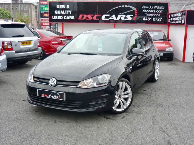 2014 14 Volkswagen Golf 1.6 BLUEMOTION TDI 5d 108 BHP