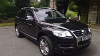 USED 2008 VOLKSWAGEN TOUAREG 3.0 V6 ALTITUDE TDI 5d AUTO 221 BHP 
